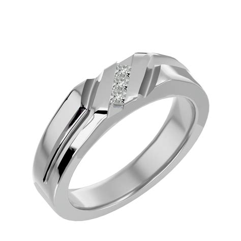 Mens Rings – 1Carat