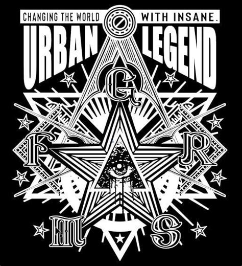 URBAN LEGEND Tシャツ | 都市伝説市場｜陰謀論・UFO・フリーメイソン専門グッズストア