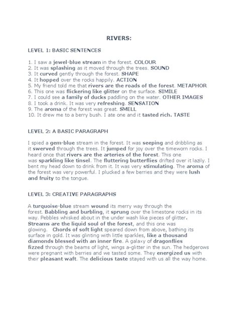 Image result for Descriptive Sentences Examples