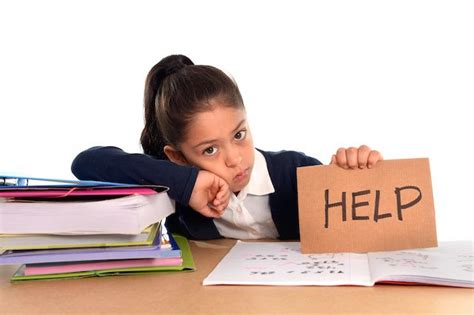 Image result for pictures of a student struggling over long words