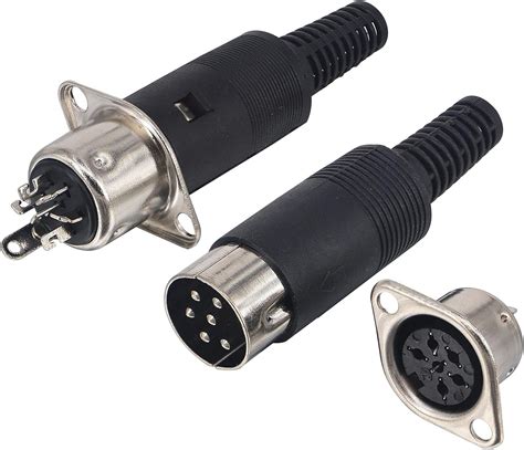 YOTENKO 6 Pin Male to Female AV Adapter Set for Digital India | Ubuy