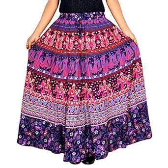 Buy Sttoffa Indian Women's Cotton Mandala Block Print Boho Gypsy Summer ...