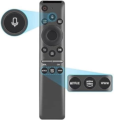 Buy Best Remote Compatible for Samsung Smart 4K Tv Remote Original BN59 ...