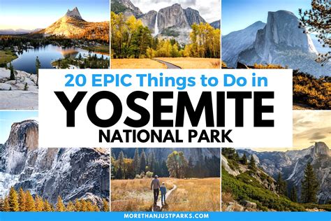 20 AMAZING Things to Do in Yosemite National Park (Helpful Guide)