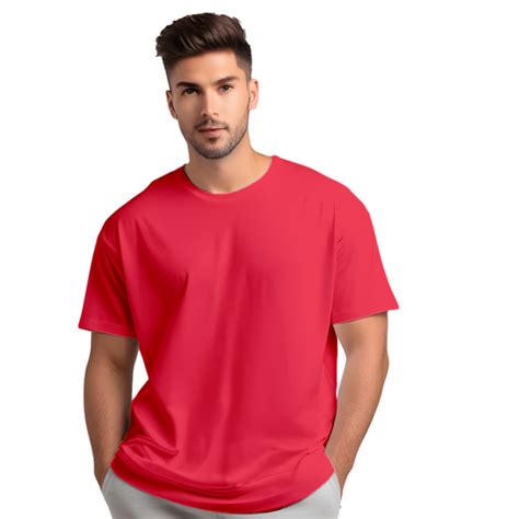 Oversized Men Tshirts - Plain – Jopokart