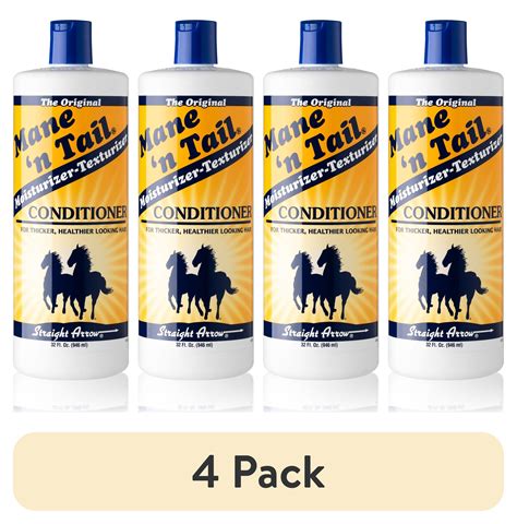(4 pack) Mane 'n Tail Original Formula Conditioner 32 oz – Protein ...
