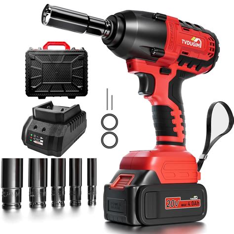 750n M Cordless Impact Wrench 1 2 Electric Brushless Impact ...