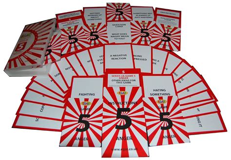 Anger: 5 (EGAR Choice Discussion Cards: Series 2A - Crime Prevention ...