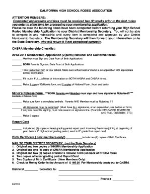Fillable Online ATTENTION MEMBERS Fax Email Print - pdfFiller