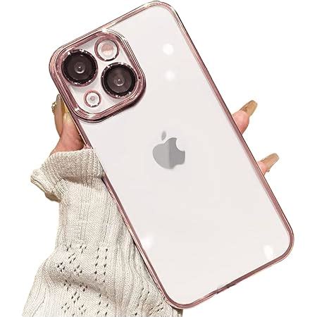 VONZEE® Compatible with iPhone 14 Case 6.1 inch, Luxury Electroplated ...