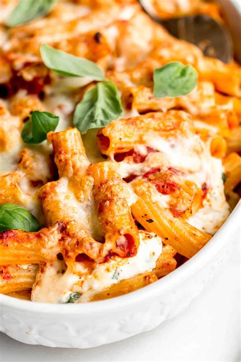 Baked Ziti Noodles