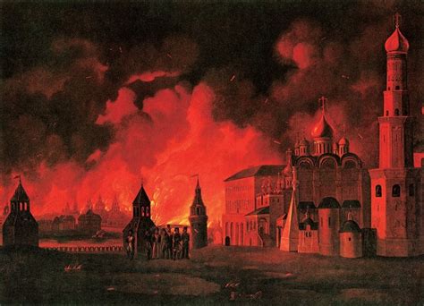 莫斯科大火改写欧洲历史 – 东方消防救援