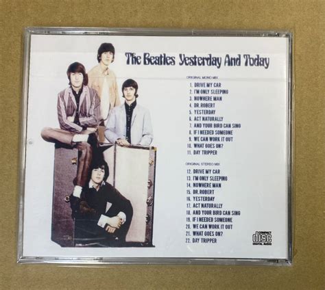 Yahoo!オークション - 輸入盤／The Beatles／Yesterday and Today Rema...