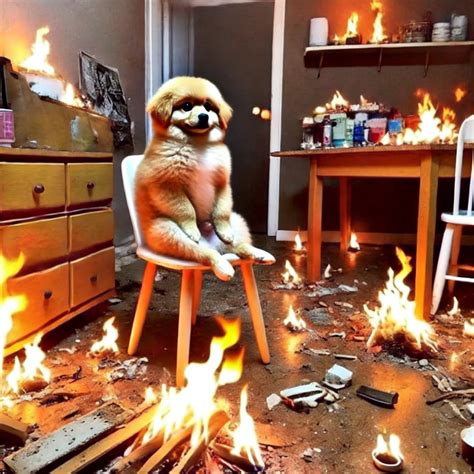 Calm dog Blank Template - Imgflip