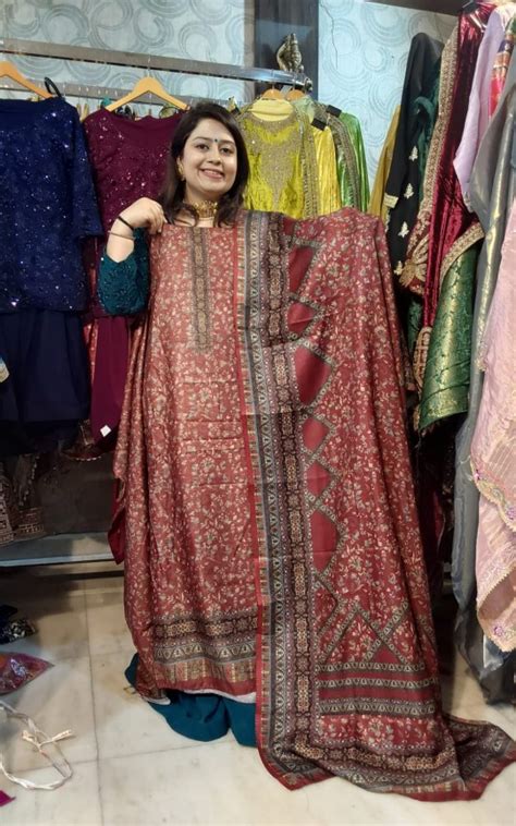 Pashmina shimmer kani 5