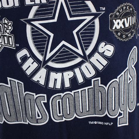 Vintage 1993 Dallas Cowboys sudadera Dallas Cowboys camiseta Cowboys ...