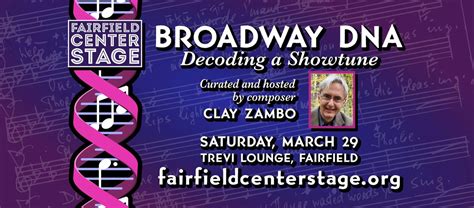 FCS presents Broadway DNA: Decoding a Showtune -- Sat Mar 29 @ 7pm ...