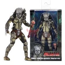 Buy NECA Predator Jungle Hunter Masked 7 Action Figure 1:12 30th ...