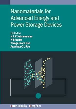 Nanomaterials for Advanced Energy and Power Storage Devices ...
