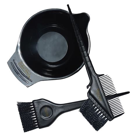 INDUS VALLEY Hair Colouring Set of Saloon type Bowl, Applicator Brush ...