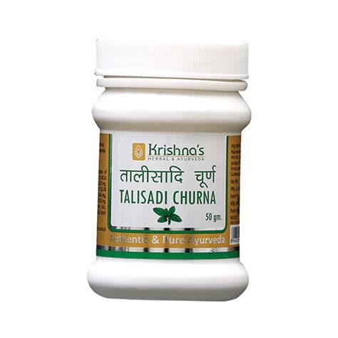 Buy Krishna's Herbal & Ayurveda Talisadi Churna (50 g) Online at Low ...