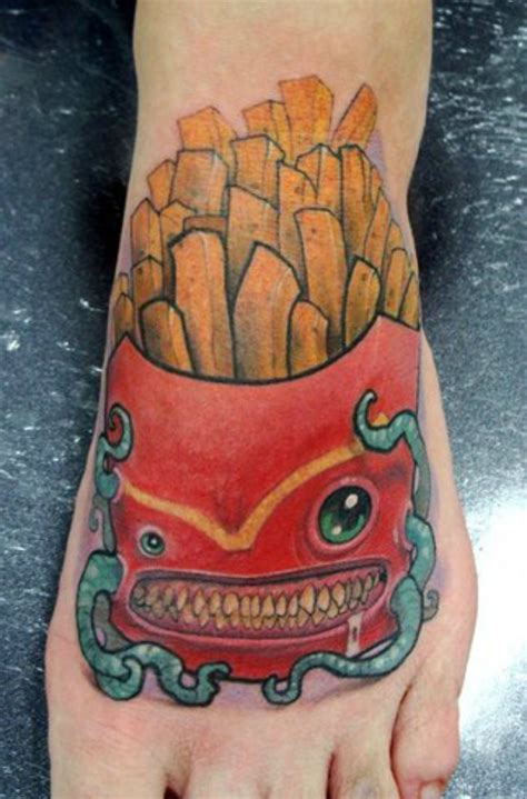 17 Of The Worst Fast Food Tattoos You'll Find On Actual People