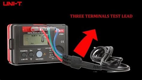 Elcb Tester - UNI-T UT582+ Digital RCD (ELCB) Tester Manufacturer from ...