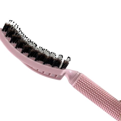 Baby Pink hair brush – Poppet Locks
