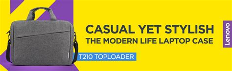 Lenovo Casual Laptop Briefcase T210 (Toploader) 39.62 cm (15.6-inch ...