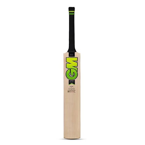 GM Zelos II 444 English Willow Short Handle Cricket Bat Mens, Wooden ...