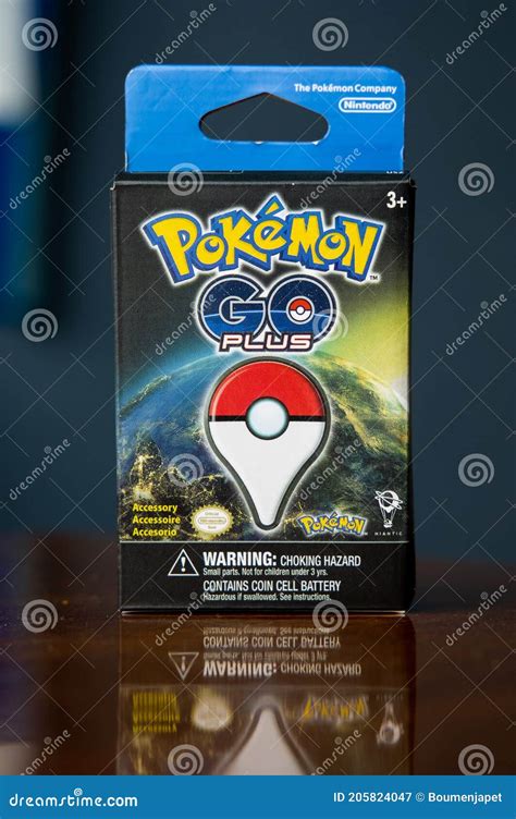 New Japanese Game Pokemon Go Plus Made by the Pokemon Company Nintendo ...