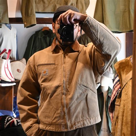 vintage carharrt duck blanket jacket | 【OWN KYOTO】vintage clothing ...