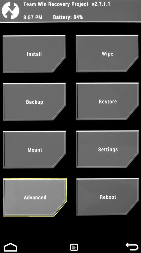 TWRP Recovery Tutorial 的图像结果