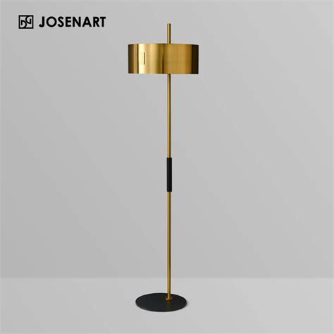 Modern Gold Floor Lamp - Unique High Quality Home and Outdoor Lighting ...
