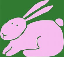 Image result for Free Clip Art Pink Bunny