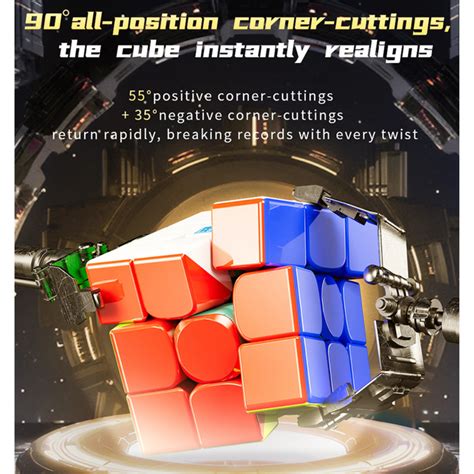 Buy MoYu RS3M v5 3x3 Cube | Magnetic Speedcube | Cubelelo