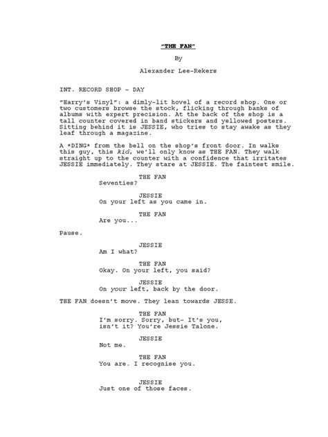 Fan Script 的图像结果
