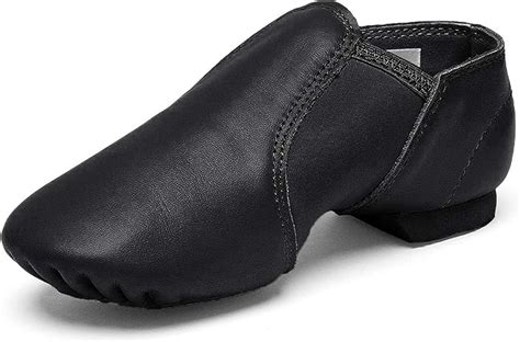 Stelle Stylish Leather Jazz Slip-On Dance Shoes for Kids India | Ubuy