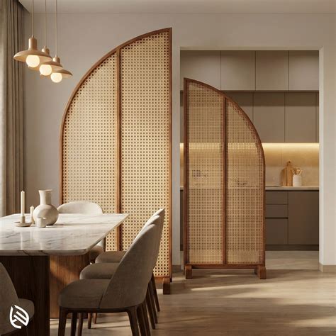Classic Partitions Design Collection in India | Rattan Room Divider ...