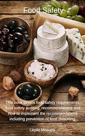 Food Safety Guidelines eBook : Mosupa, Lepile: Amazon.in: Kindle Store