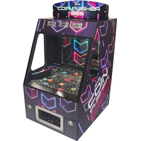 Image result for How a Coin Pusher Machine Work