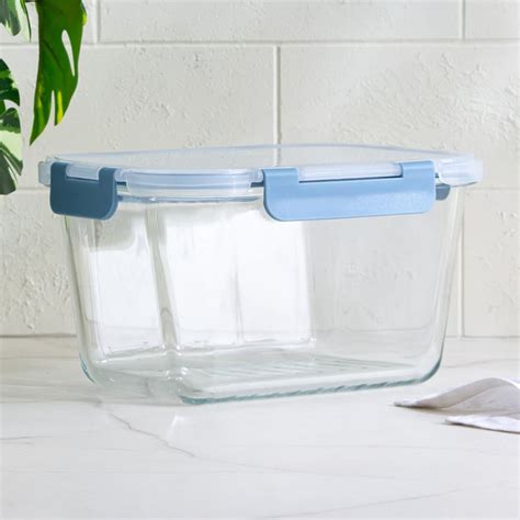 Buy Palestine Astero Deep Glass Food Storage Container - 1.8L from Home ...