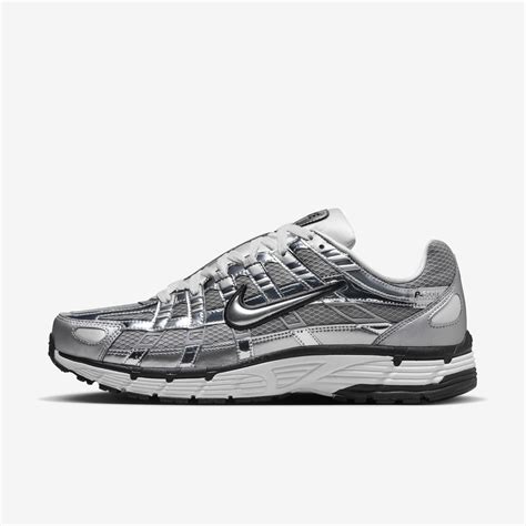 Buy Nike P-6000 Shoe - Metallic Silver/Sail/Black/Metallic Silver ...