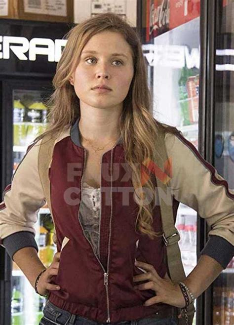 Buy Eliza Scanlen Sharp Objects Jacket | Amma Crellin Jacket