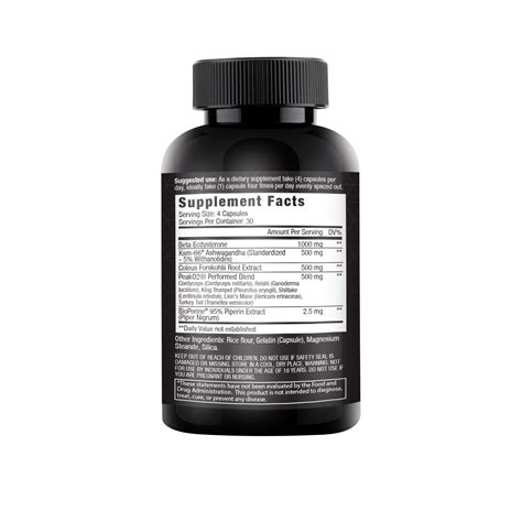 Beta Ecdysterone by The Fixxr - Maximize Athletic Performance