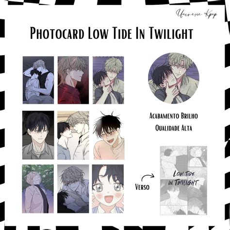 Kit Photocard Low Tide In Twilight | Shopee Brasil