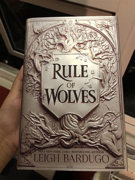 RULE OF WOLVES by Leigh Bardugo - Illumicrate Special Edition, Hobbies ...
