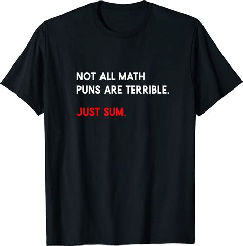 Funny Math T-Shirt