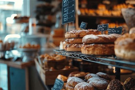 Bakery interior with bright and cheerful decor photo | Premium AI ...