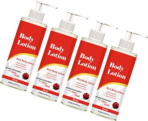 house of common Rose Body 24Hr Moisturizing Lotion for All Season & All ...